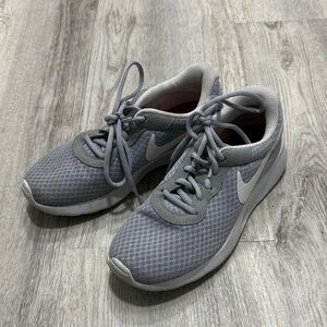 Nike Gray Athletic Shoes